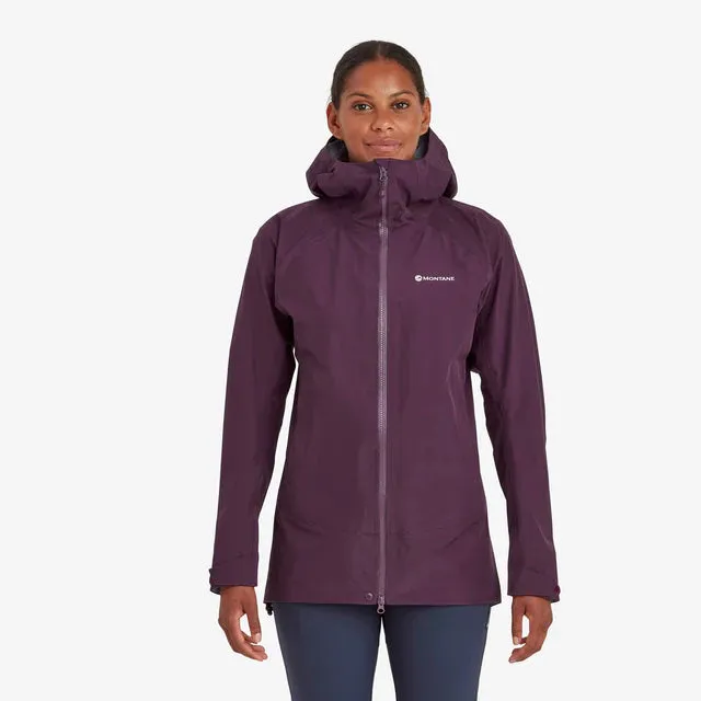 Montane Women's Phase GTX Waterproof Jacket - Saskatoon Berry