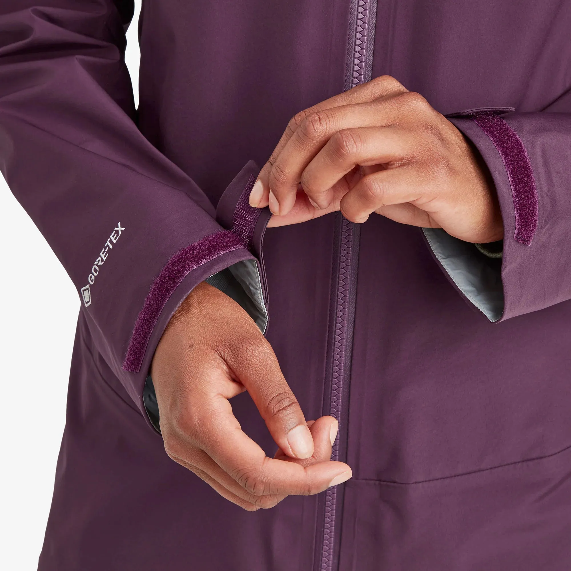 Montane Women's Phase GTX Waterproof Jacket - Saskatoon Berry