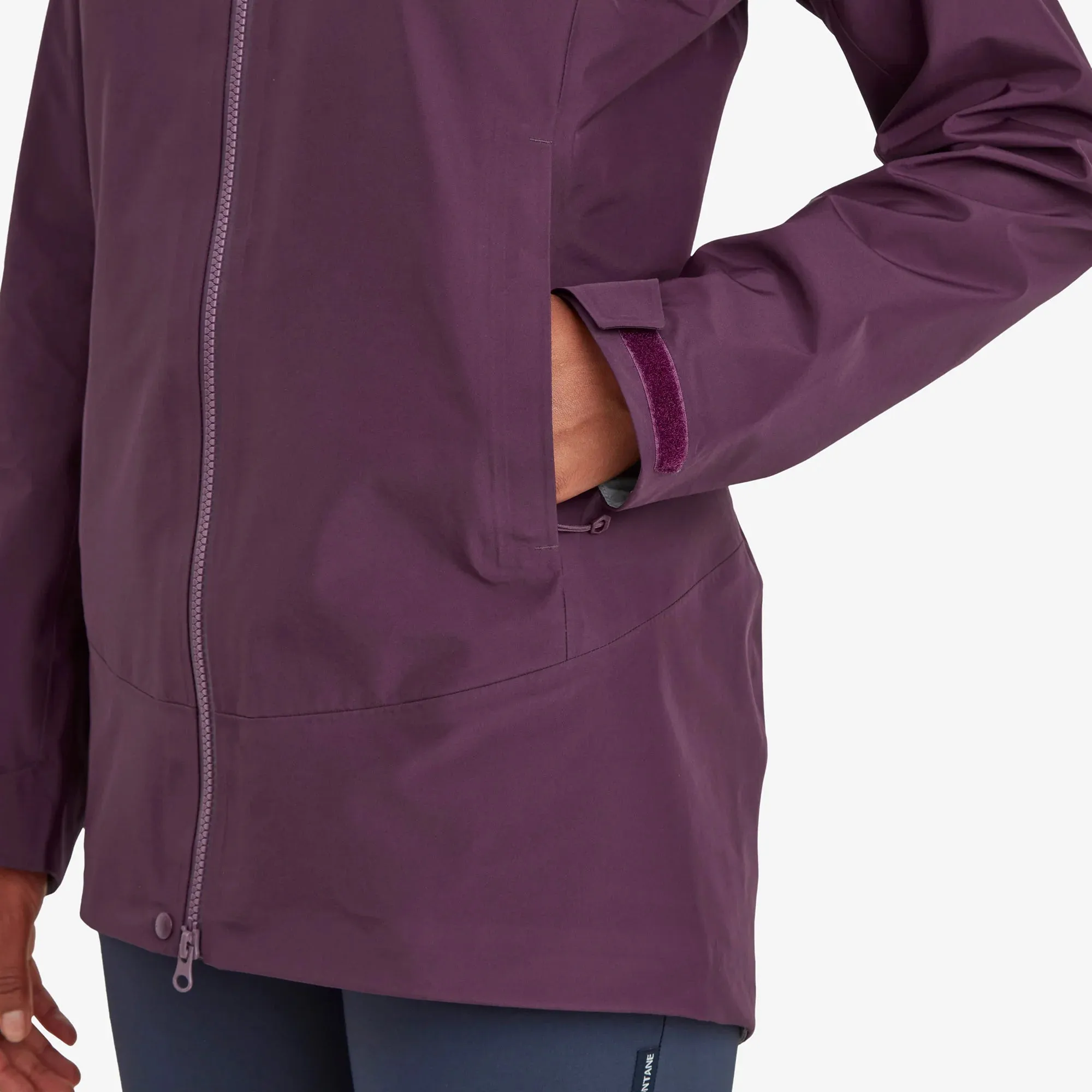 Montane Women's Phase GTX Waterproof Jacket - Saskatoon Berry