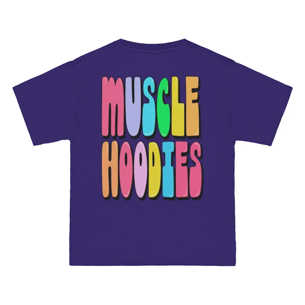 MUSCLE HOODIES LOGO - TEE