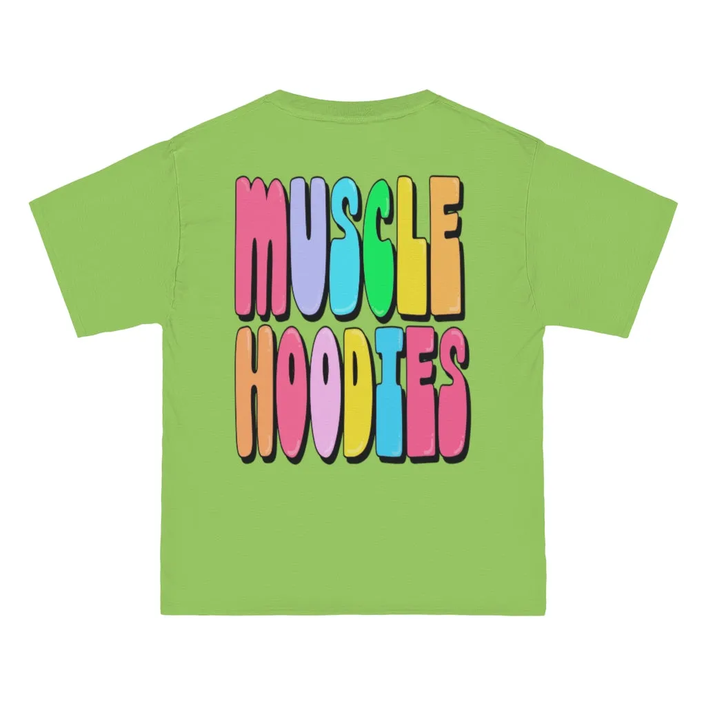 MUSCLE HOODIES LOGO - TEE