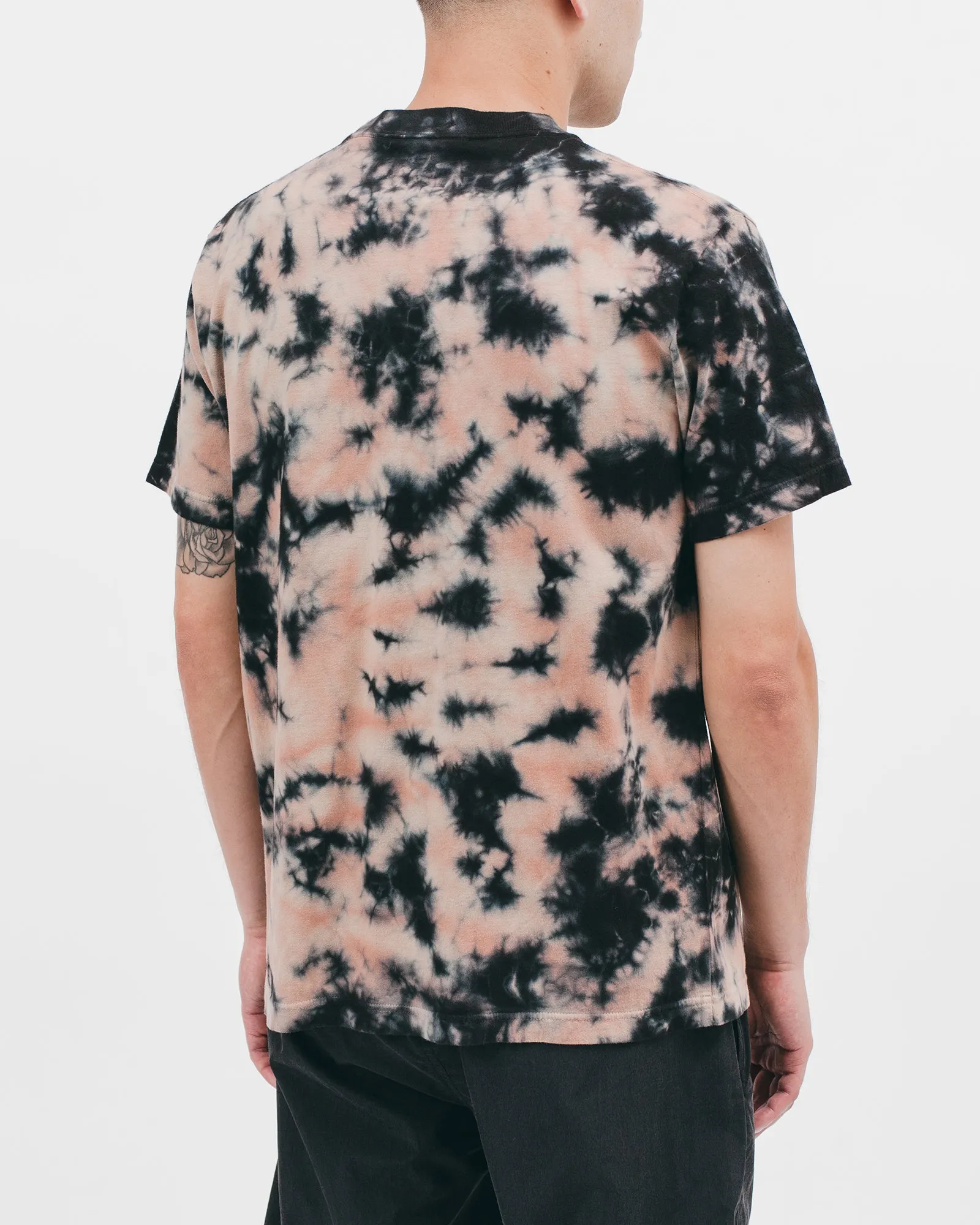 Natural Dyed Block S/S Jersey - Clay Dye