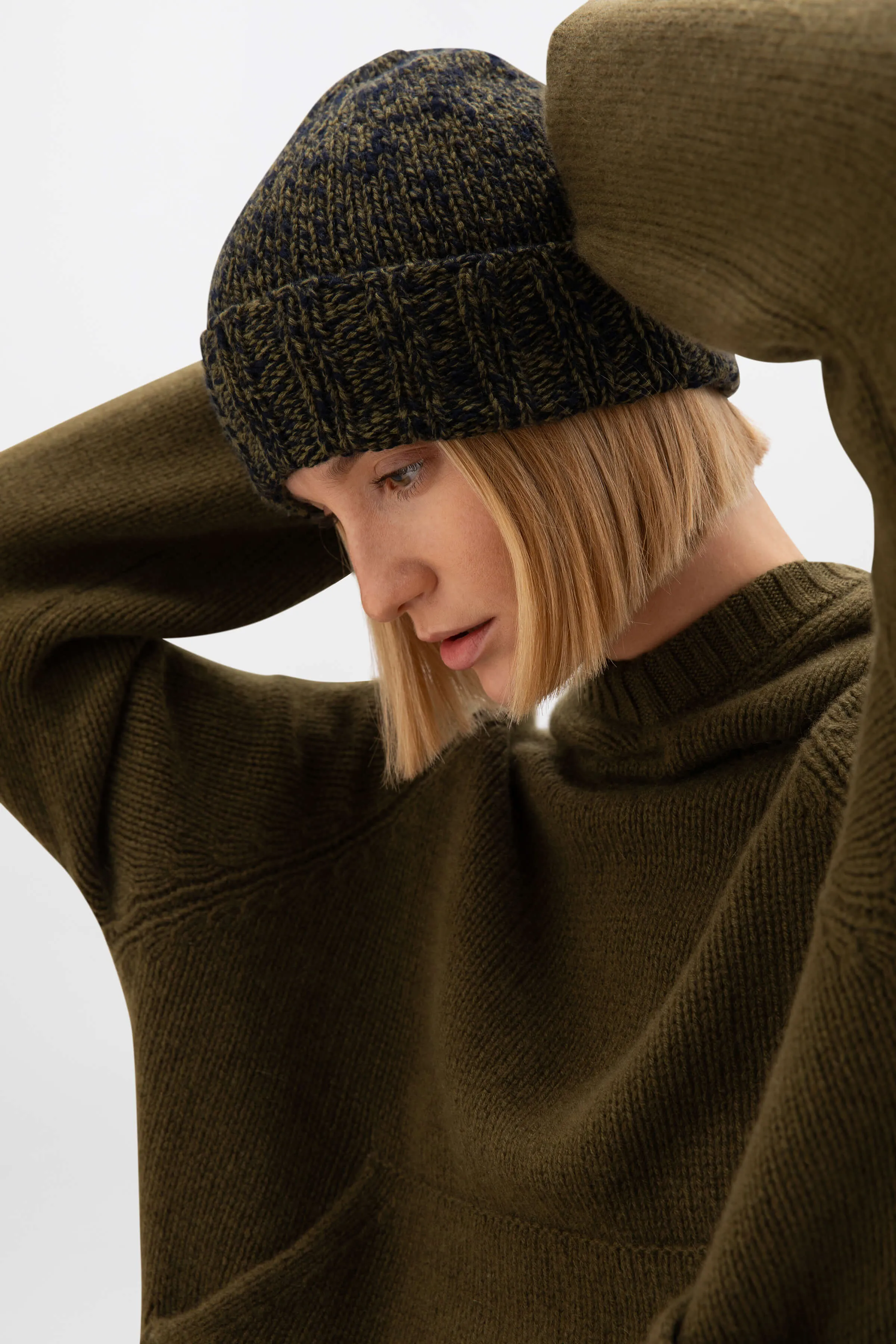 Oversized Cashmere Hoodie