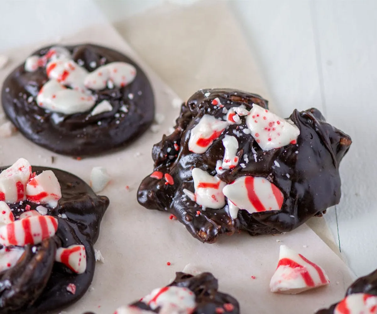 Peppermint Chocolate Sugar