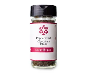 Peppermint Chocolate Sugar