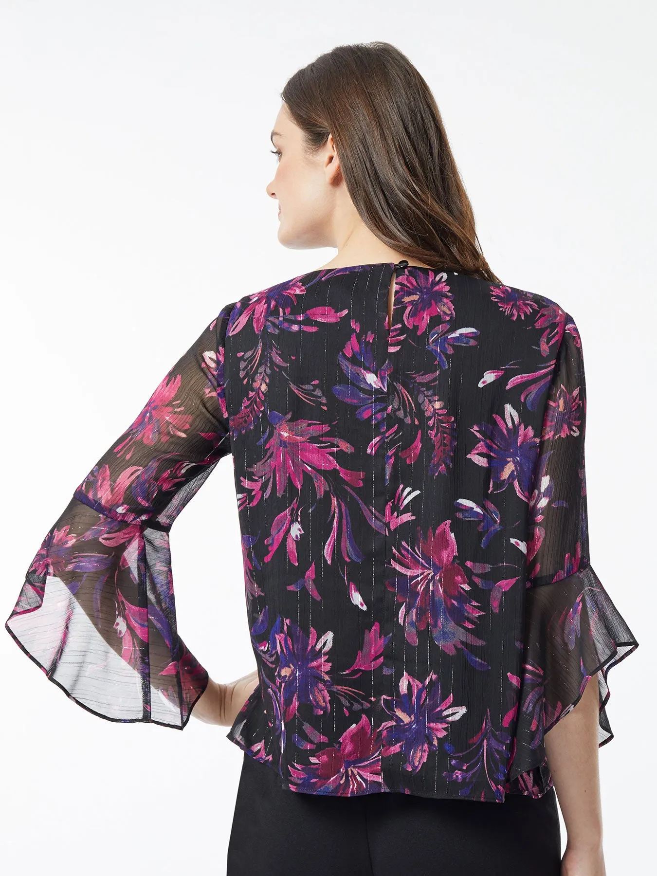 Petite Carrie Blouse, Soft Drape