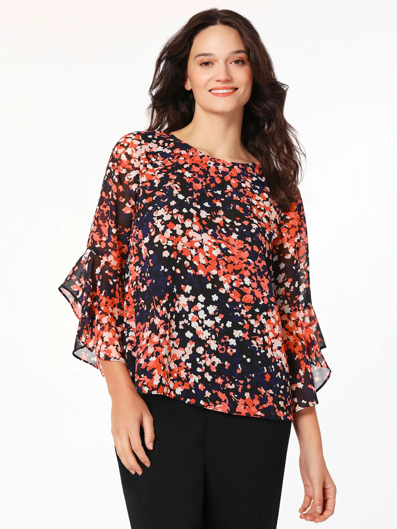 Plus Carrie Blouse, Soft Drape