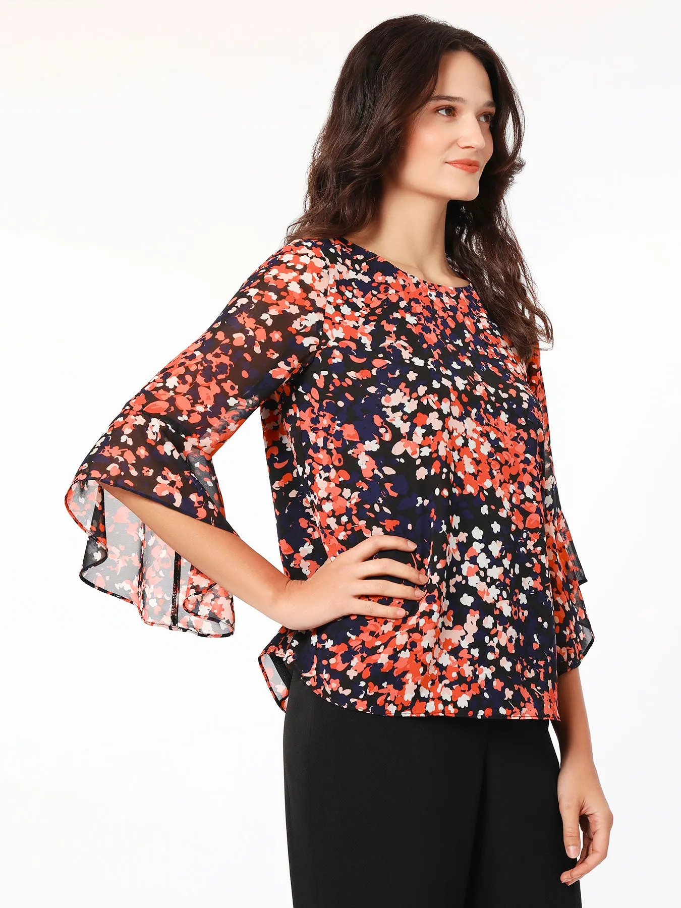 Plus Carrie Blouse, Soft Drape