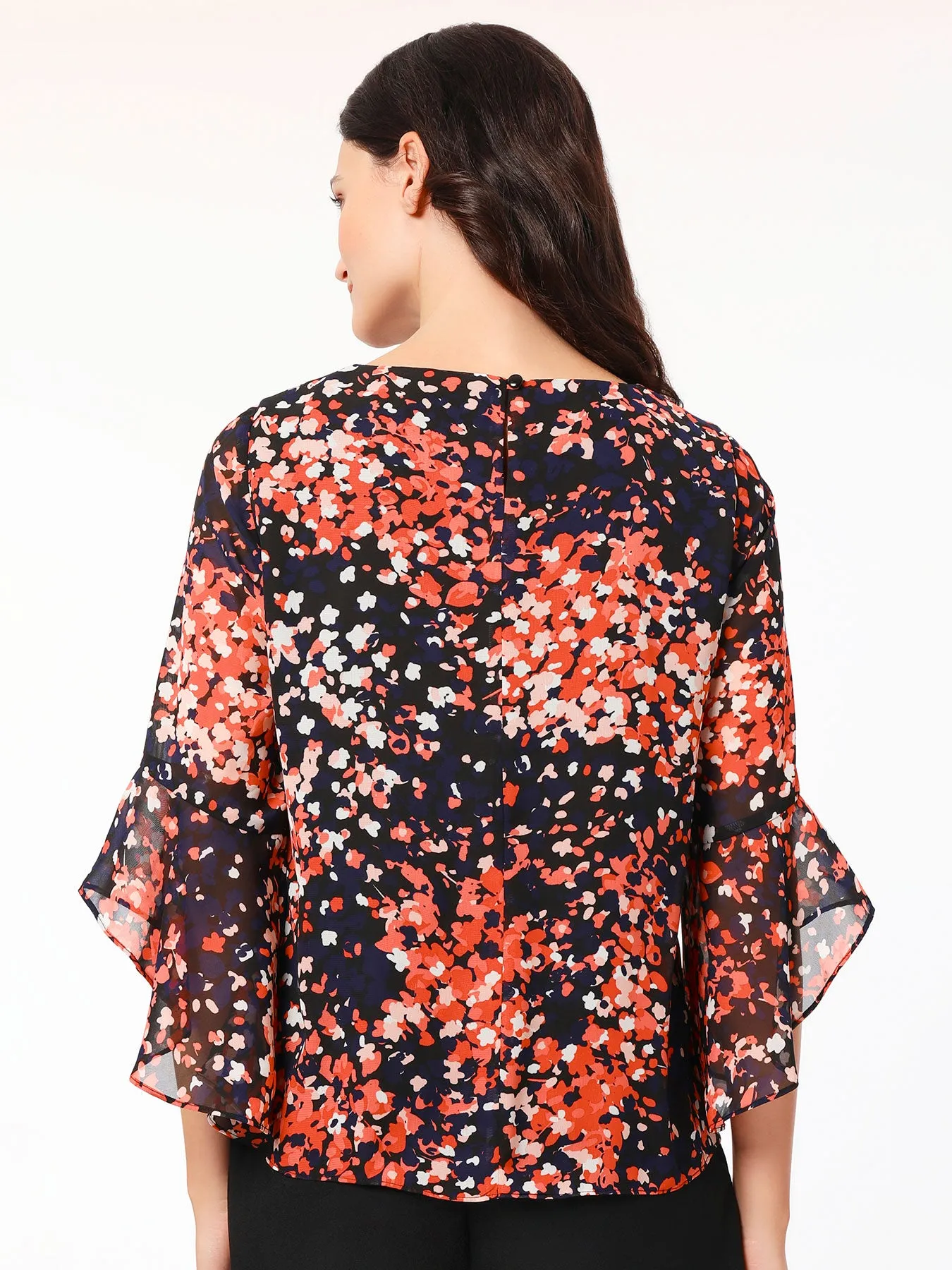 Plus Carrie Blouse, Soft Drape