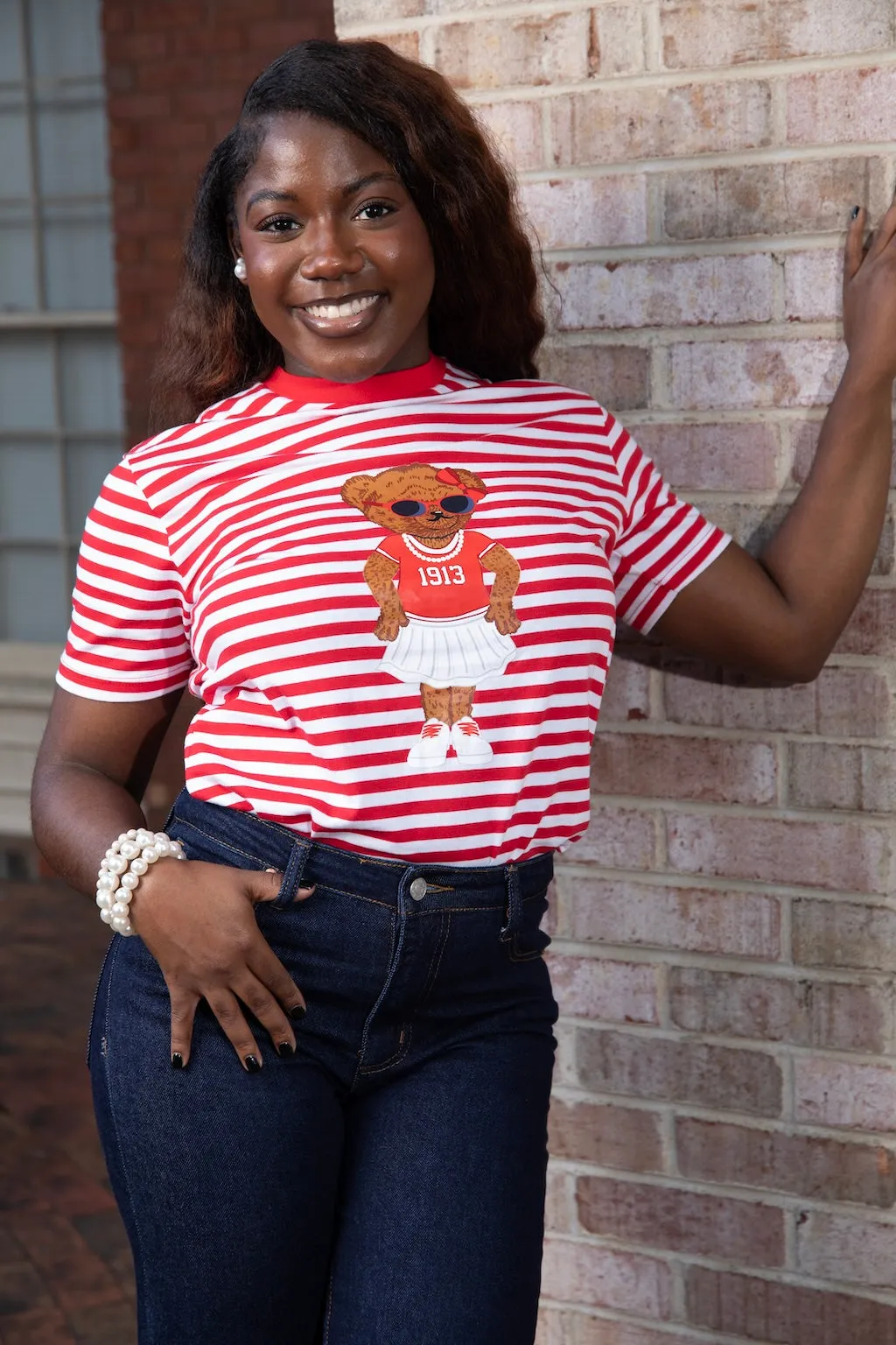 Preppy DST Bear Tee