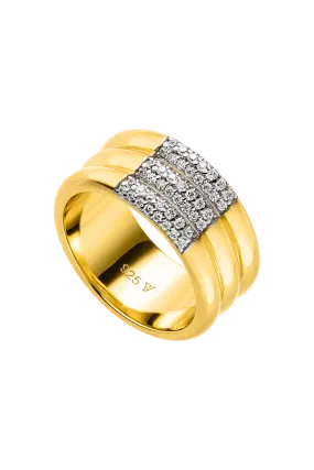 Pure Ring 14K Gold Plated