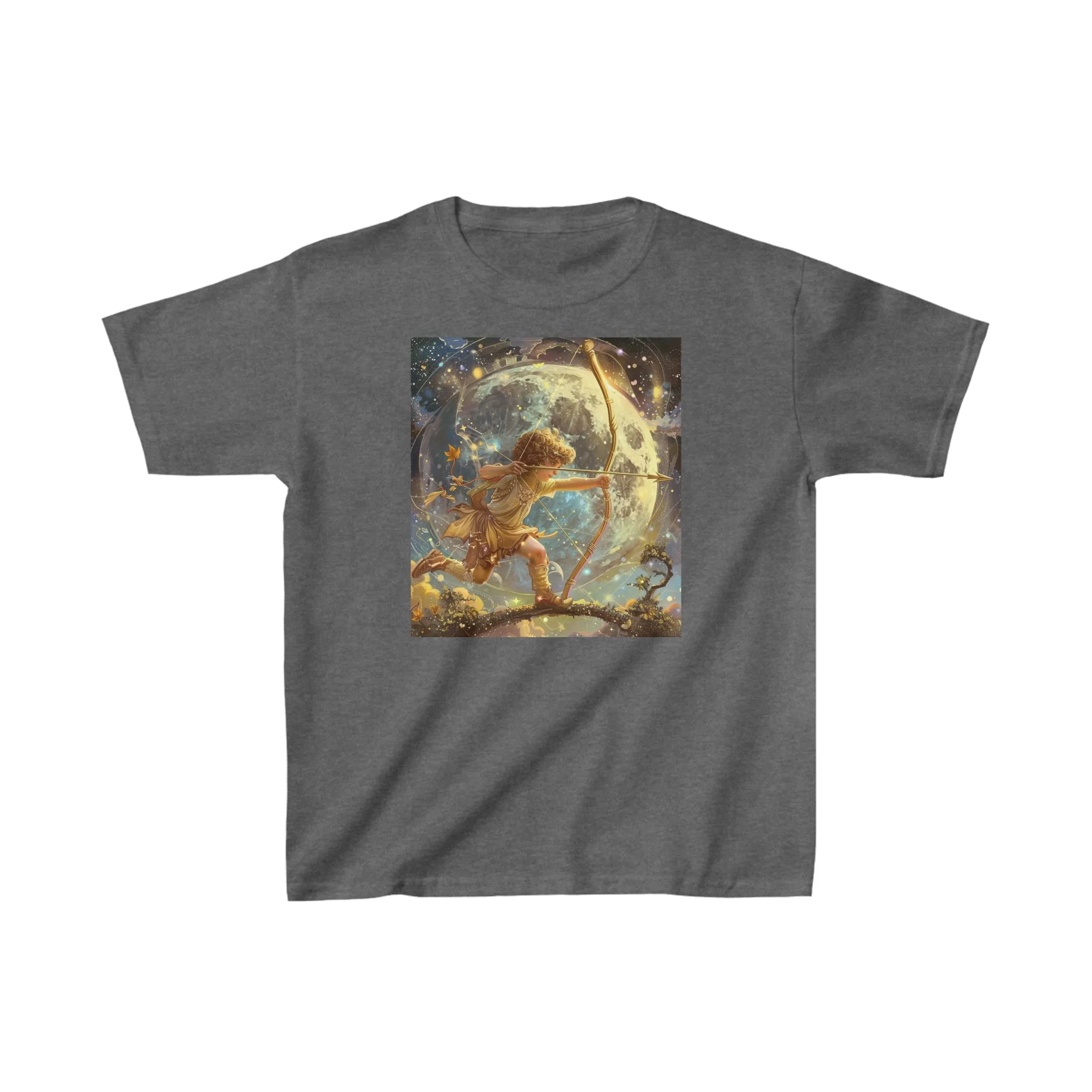 Sagittarius zodiac Kids Heavy Cotton™ Tee