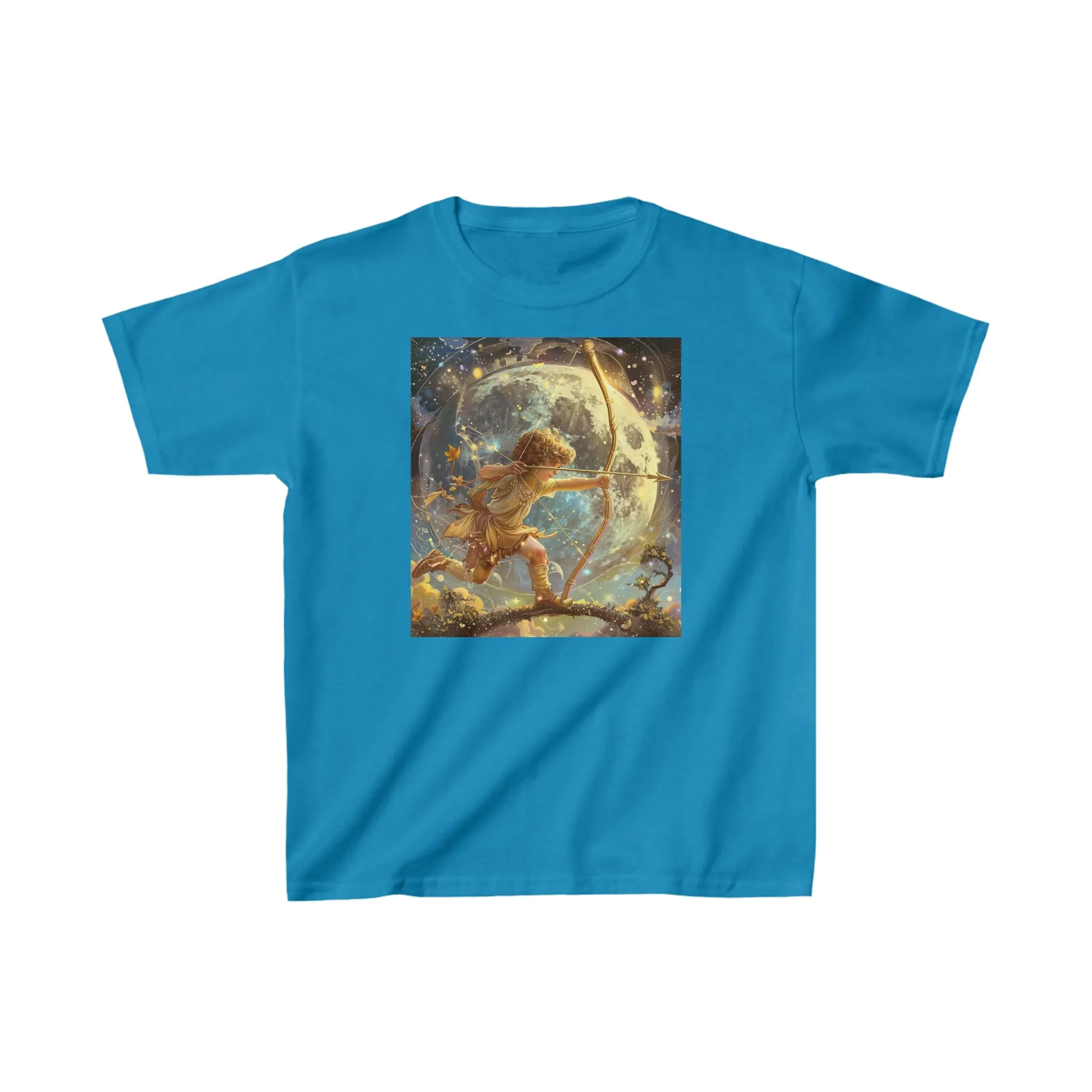 Sagittarius zodiac Kids Heavy Cotton™ Tee