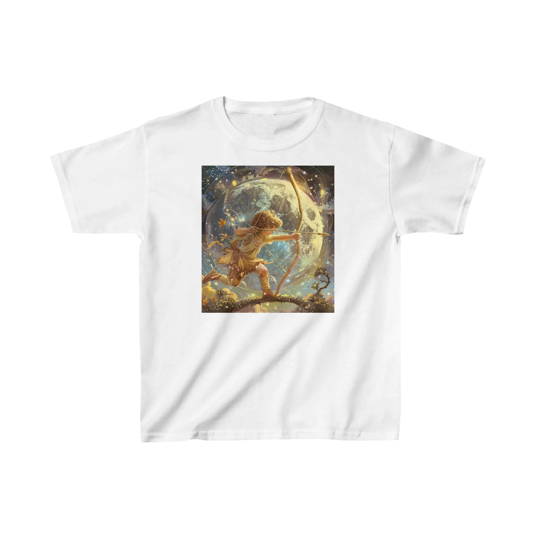 Sagittarius zodiac Kids Heavy Cotton™ Tee