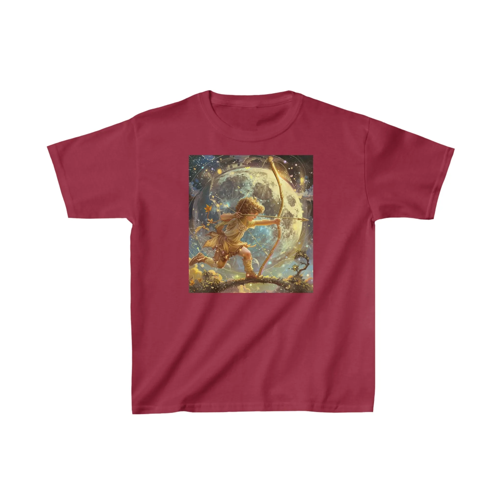 Sagittarius zodiac Kids Heavy Cotton™ Tee