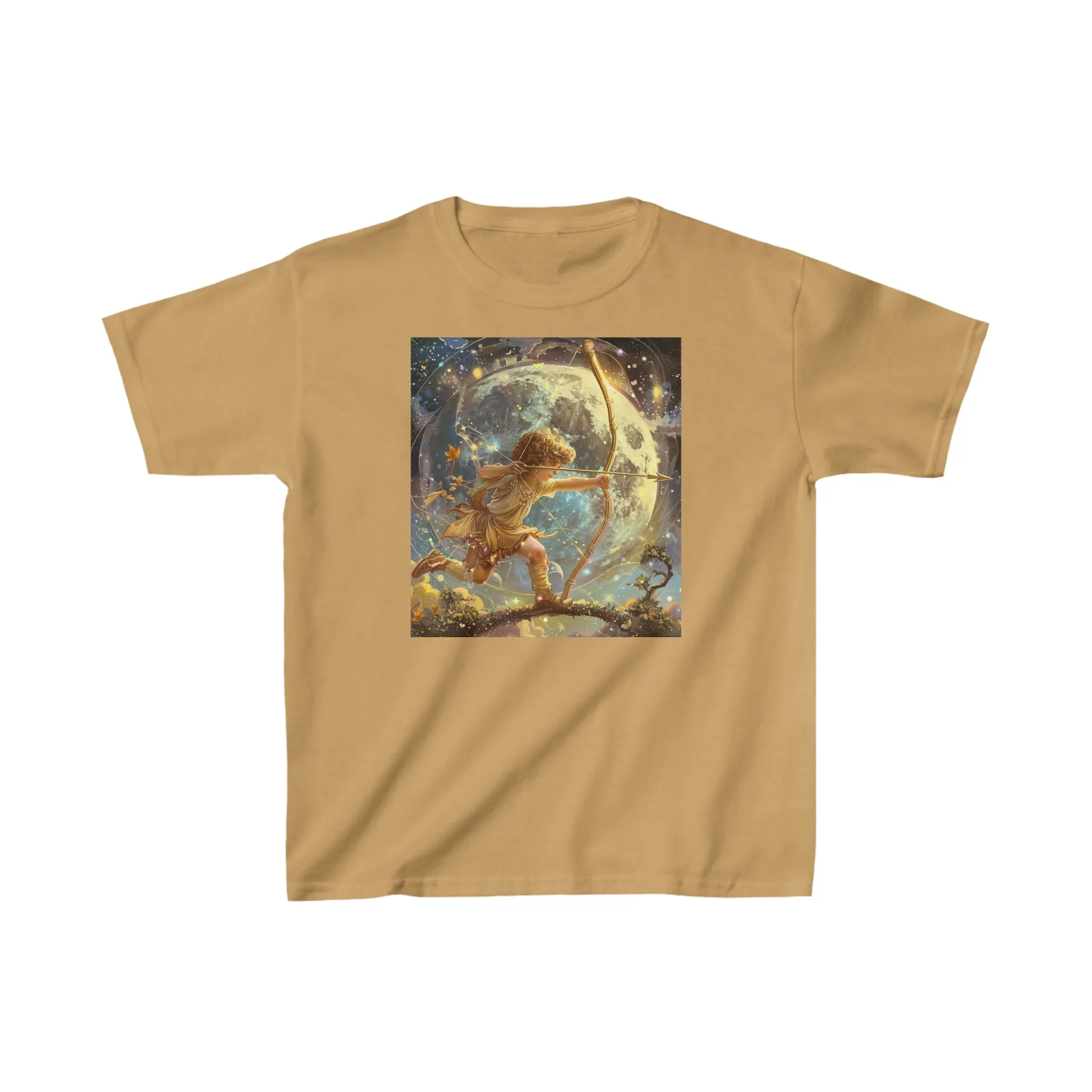 Sagittarius zodiac Kids Heavy Cotton™ Tee