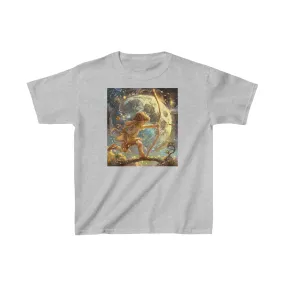 Sagittarius zodiac Kids Heavy Cotton™ Tee