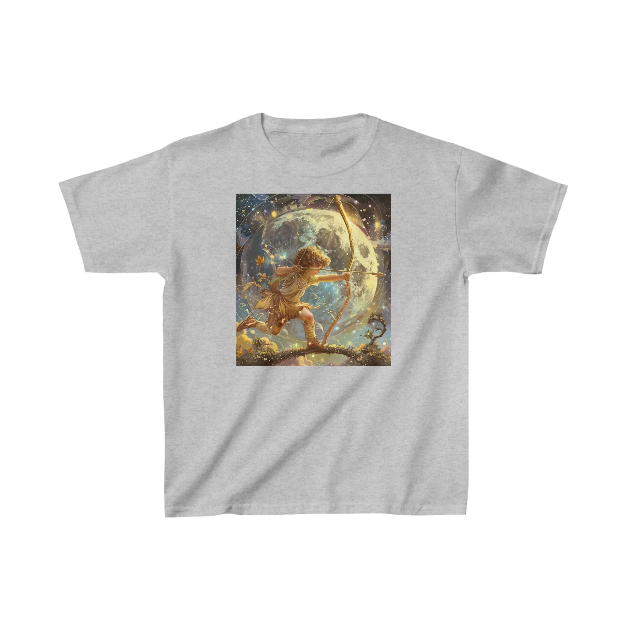 Sagittarius zodiac Kids Heavy Cotton™ Tee