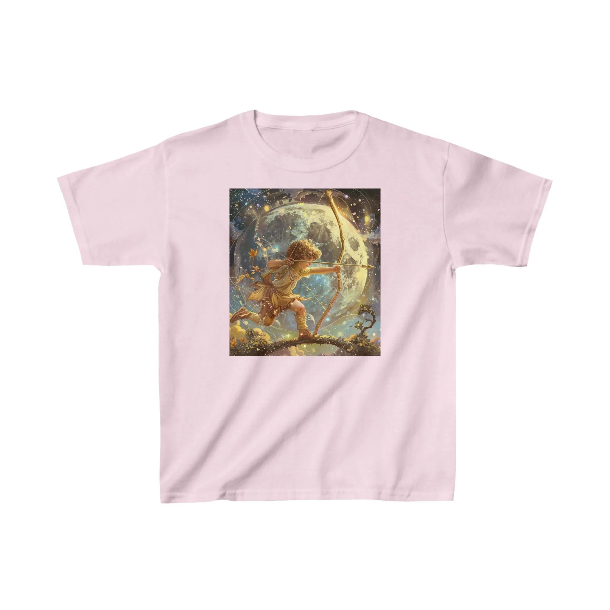 Sagittarius zodiac Kids Heavy Cotton™ Tee