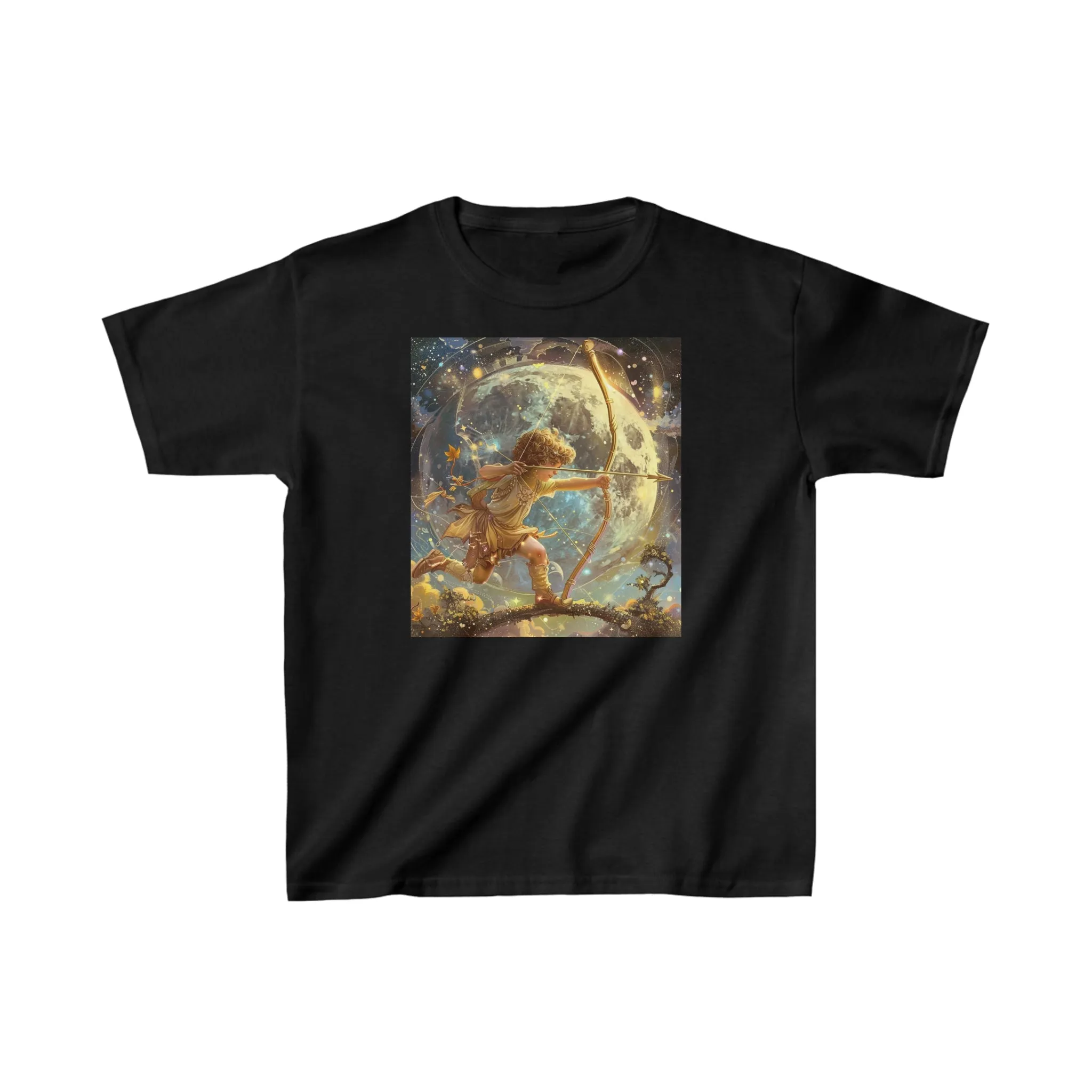 Sagittarius zodiac Kids Heavy Cotton™ Tee