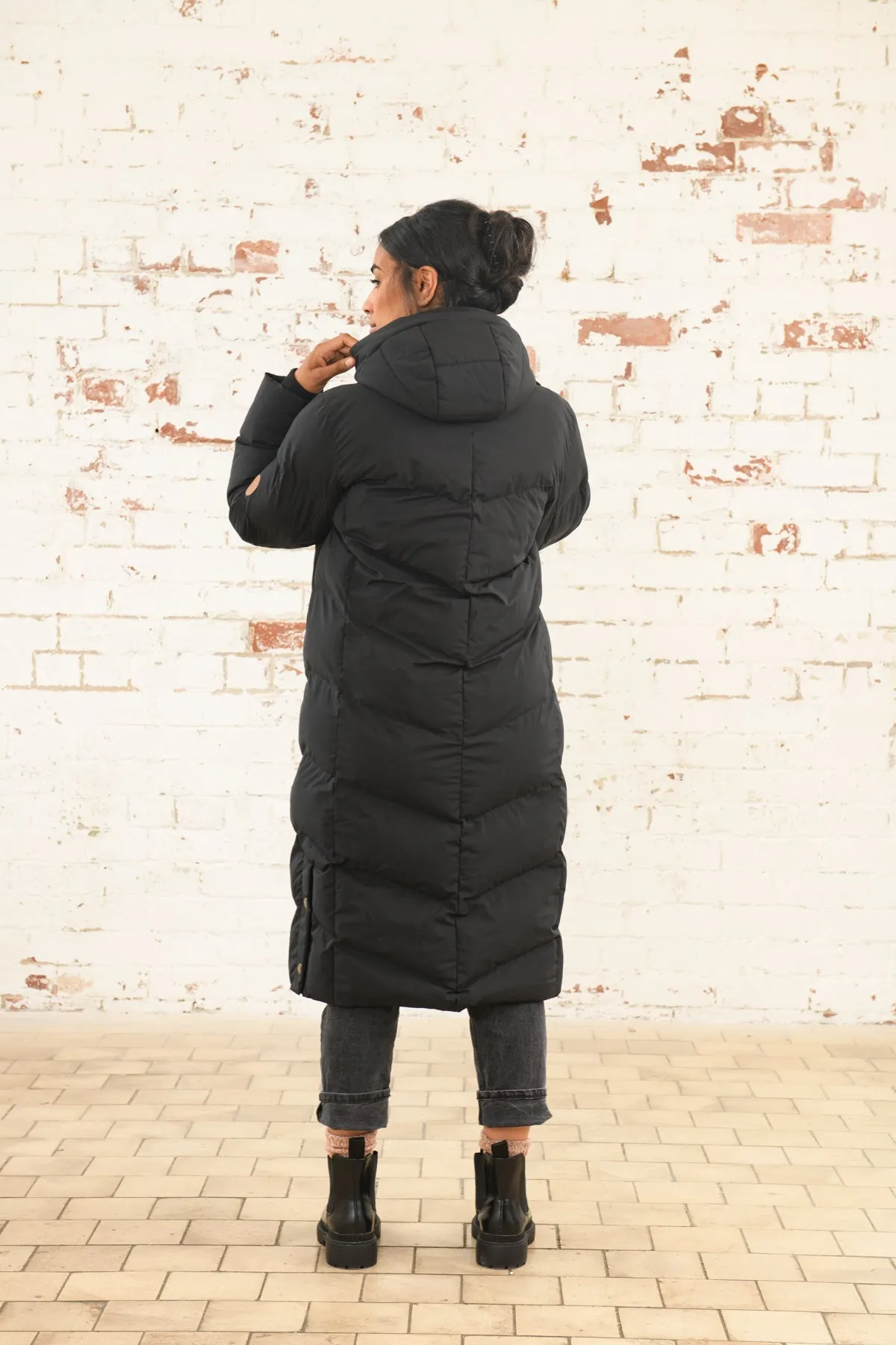 Savannah Coat - AW23 Black