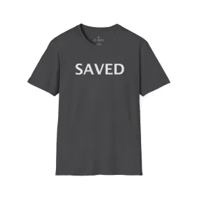 Saved - Unisex shirt (multiple colors available)