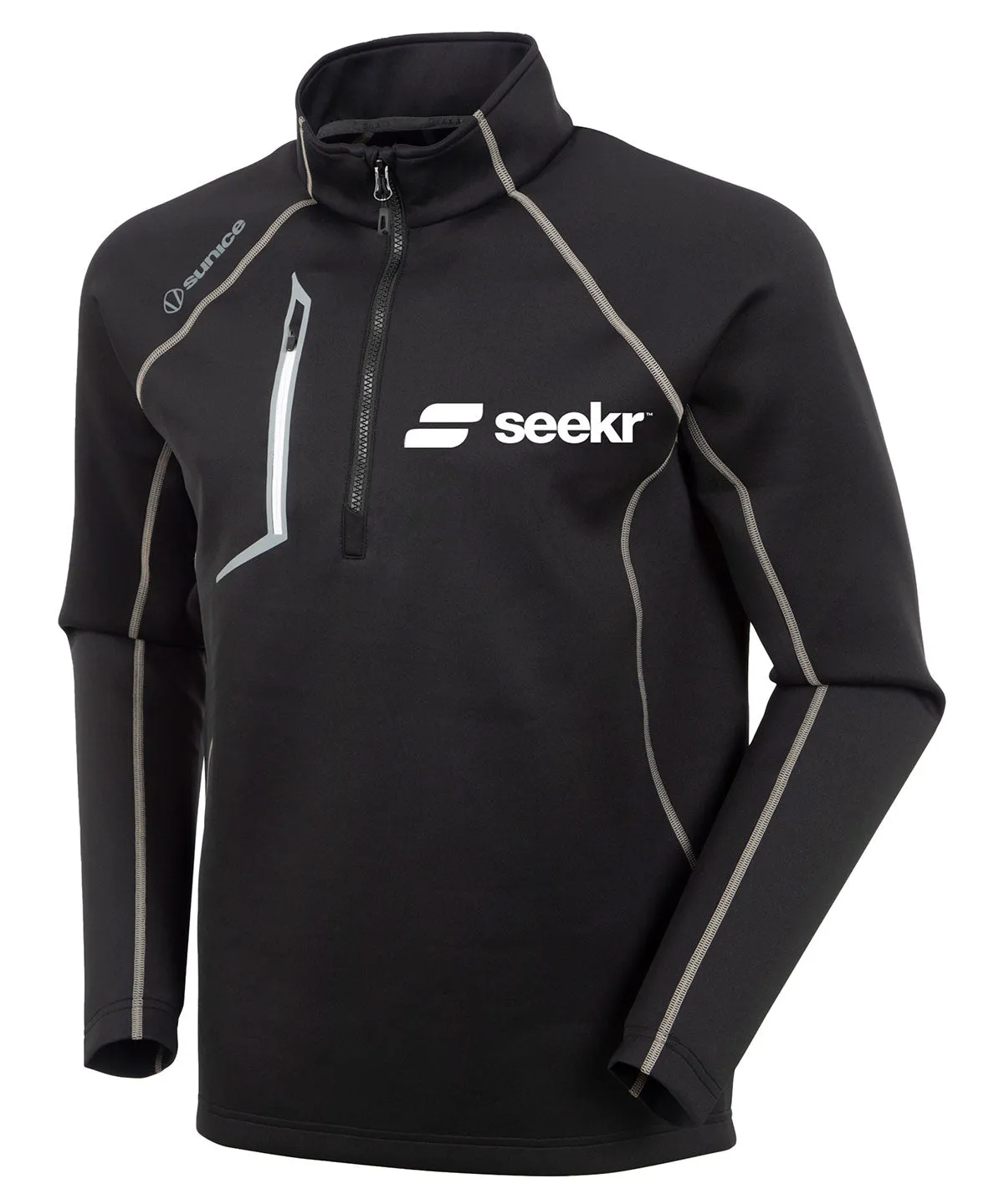 Seekr Men's Allendale 2.0 Water Repellant Pullover