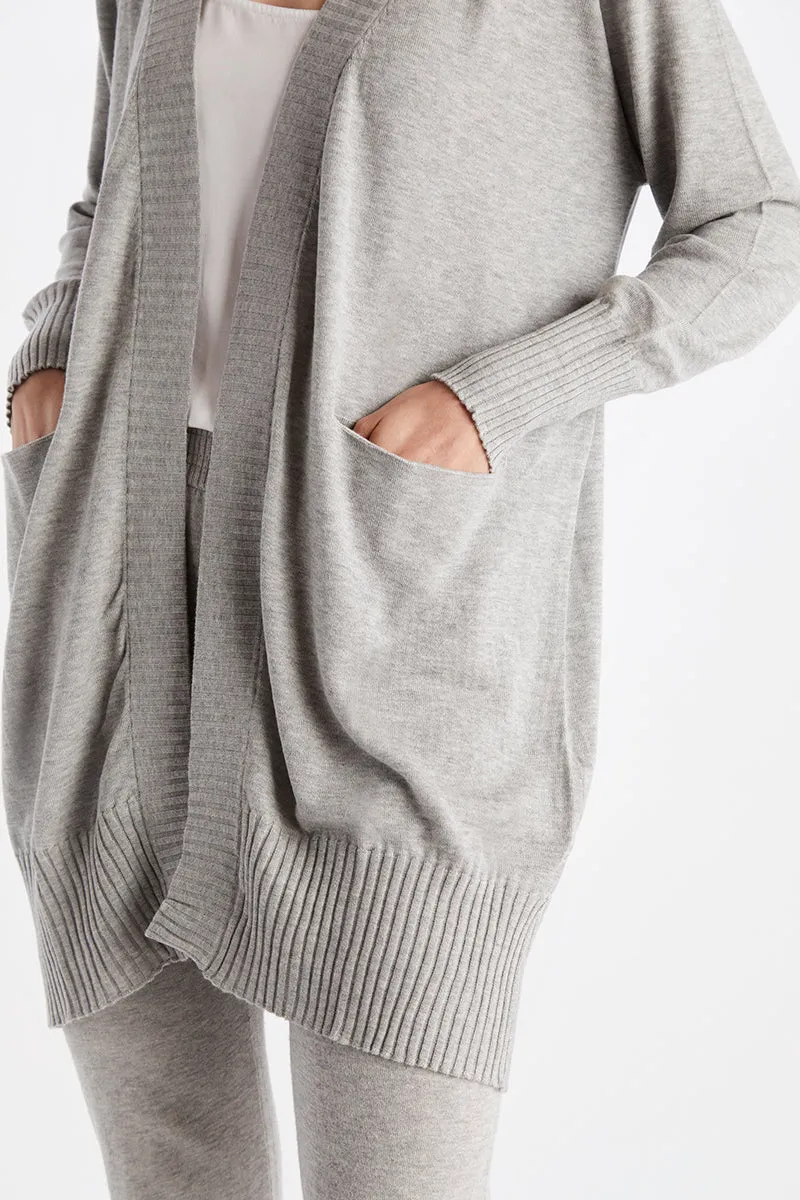 Sloane Open Wrap Sweater