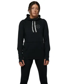 SPLENDID BASE LAYER HOOD-TRUE BLACK