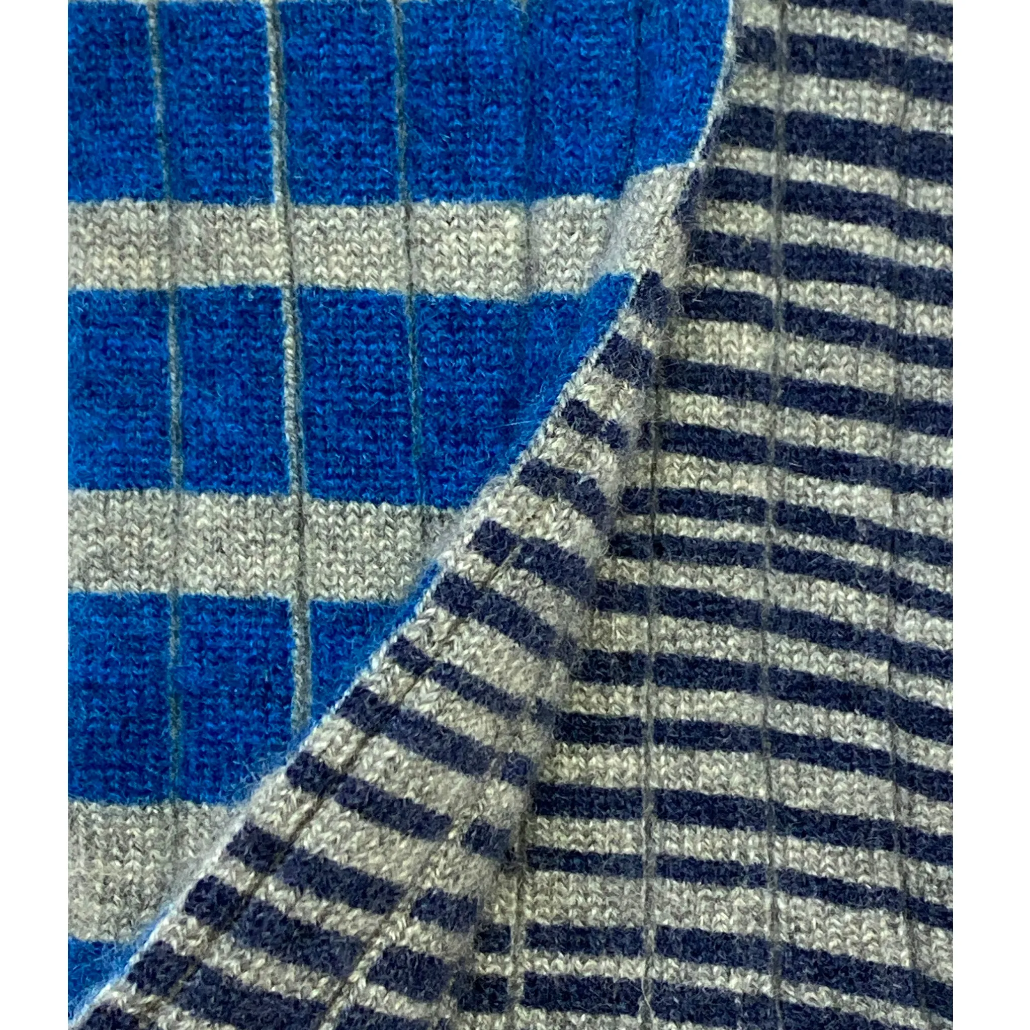 Stripey Mens cashmere socks