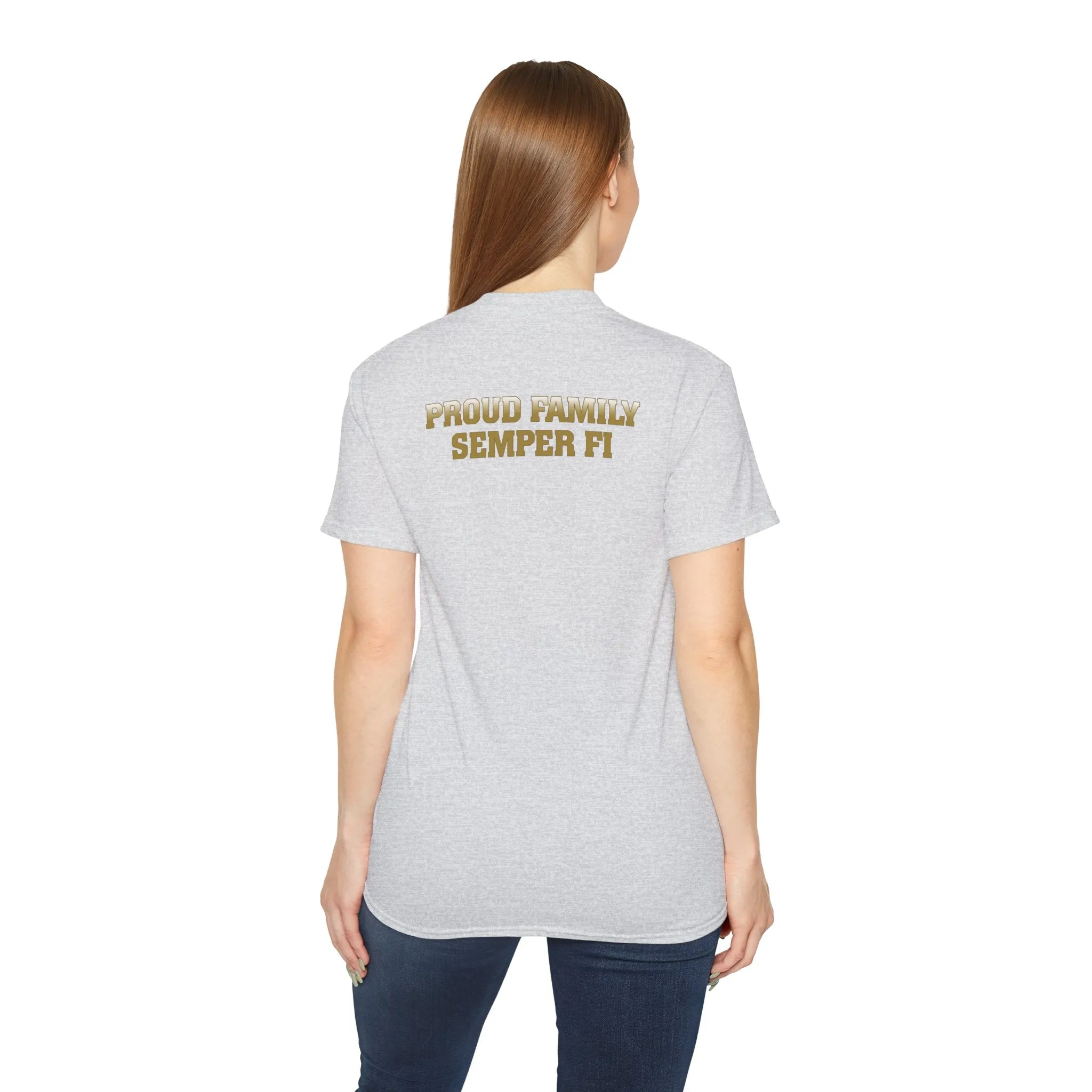 T-Shirt: Bravo Co. MCRD San Diego (EGA   Back Proud Family)