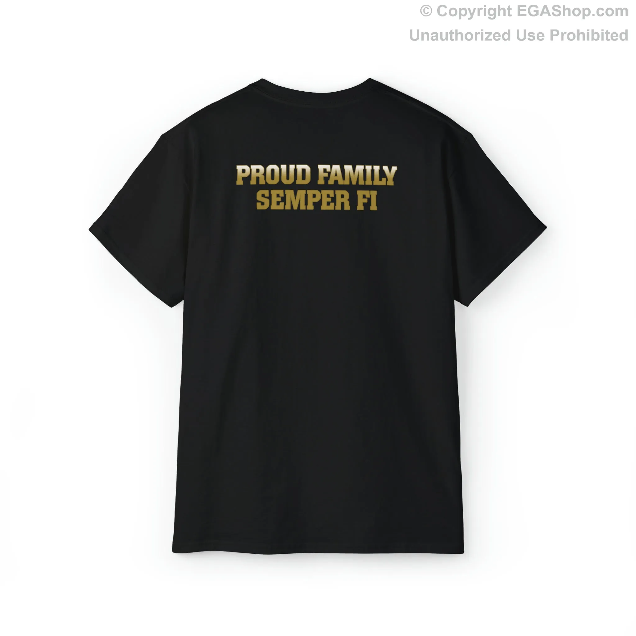 T-Shirt: Bravo Co. MCRD San Diego (EGA   Back Proud Family)