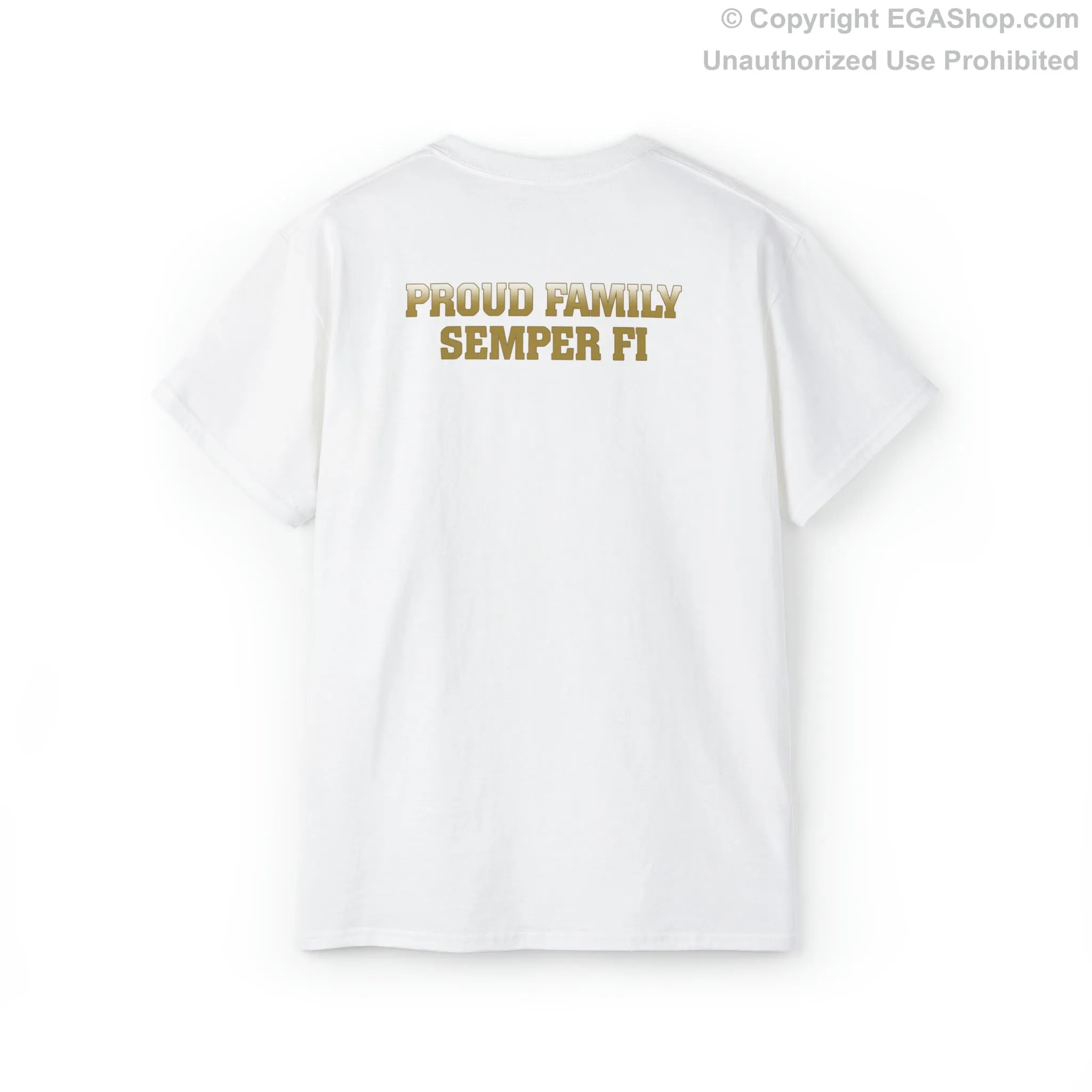 T-Shirt: Bravo Co. MCRD San Diego (EGA   Back Proud Family)