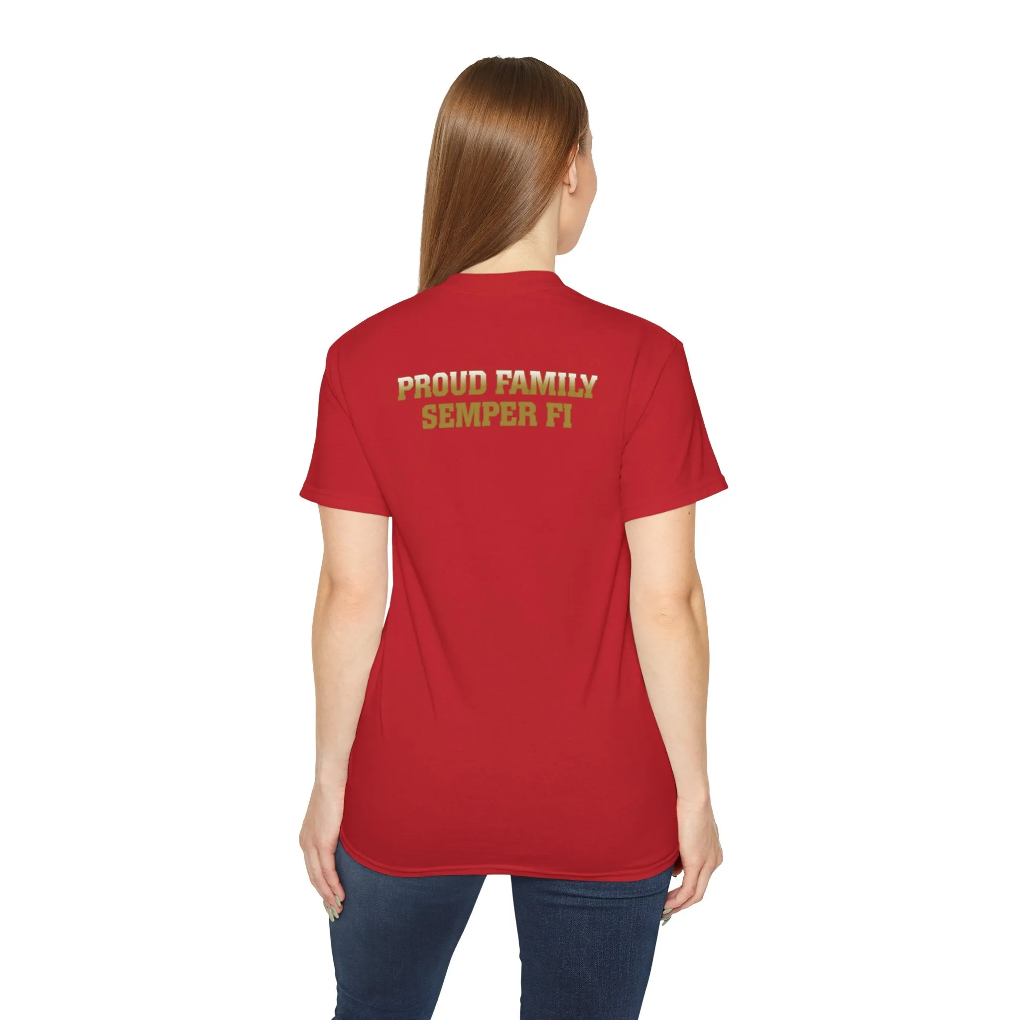 T-Shirt: Bravo Co. MCRD San Diego (EGA   Back Proud Family)