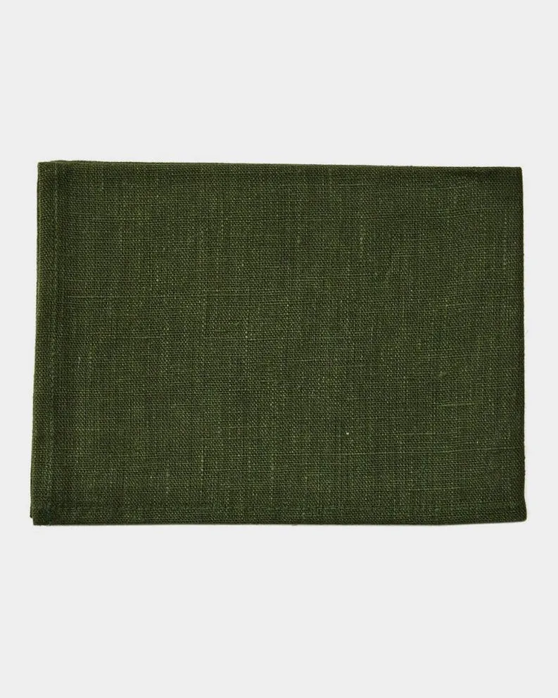 Thick Linen Kitchen Cloth: Laurel