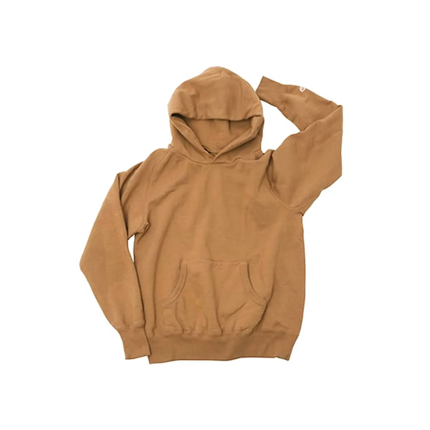 UES Hood Sweat Yellow Khaki