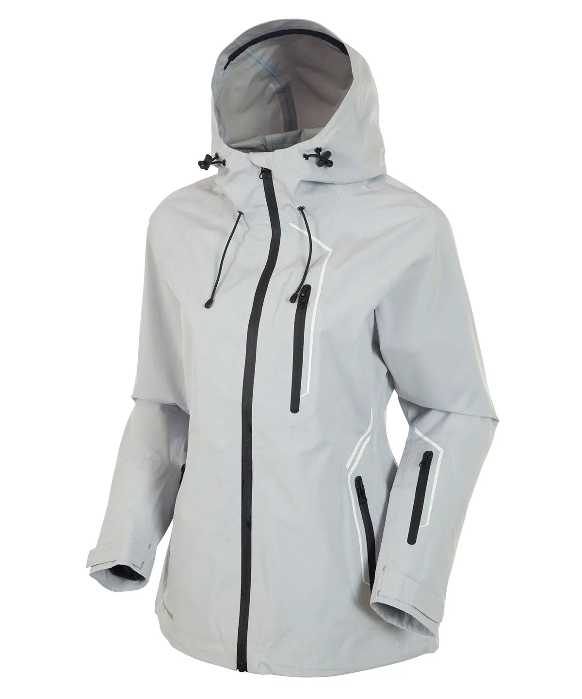 Women's Mia Zephal Max Hooded Rain Jacket