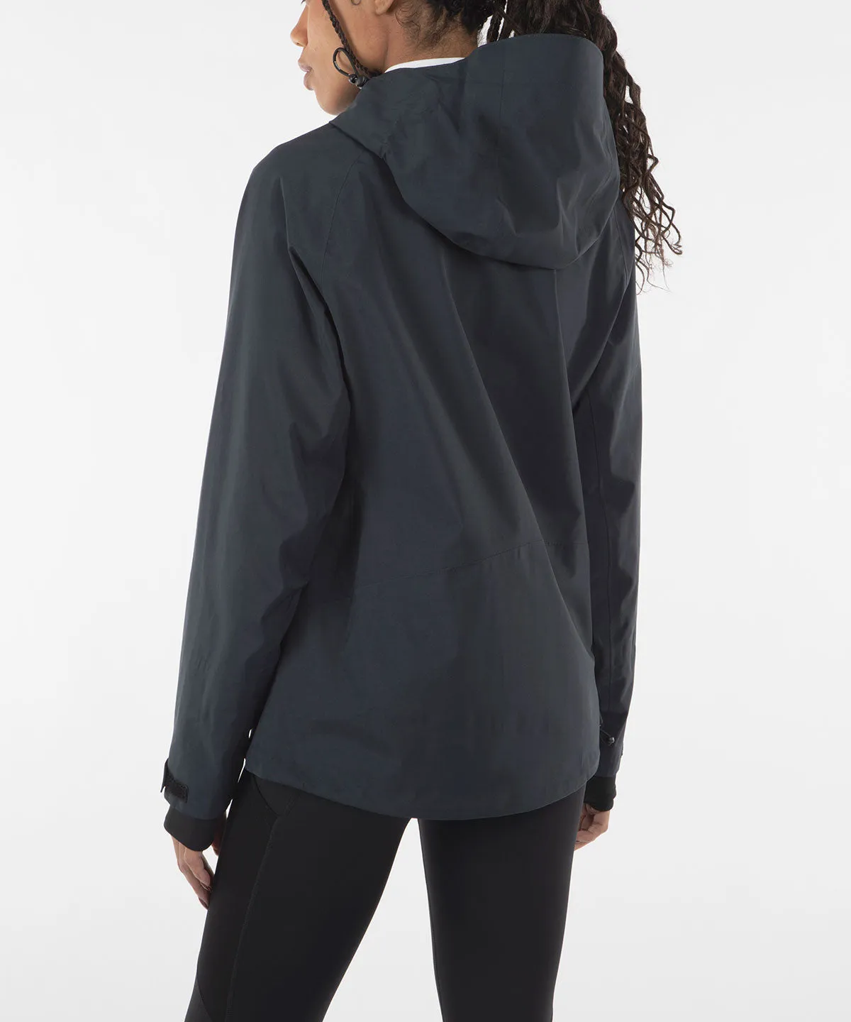 Women's Mia Zephal Max Hooded Rain Jacket